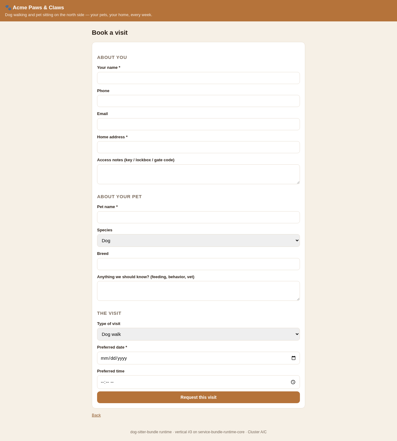 Customers book online — no phone tag.